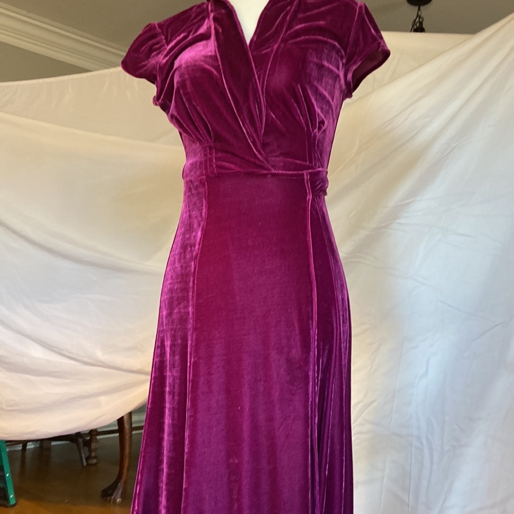 Beautiful jewel toned holiday dress for xs woman teen prom dress REad Details